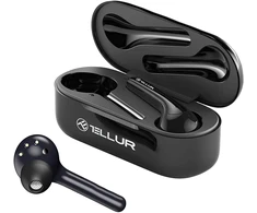 Ausinės Tellur Ambia True Belaidės Earphones Juodas