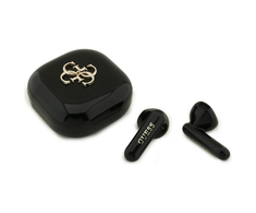 Ausinės TWS Guess 4G Metal Logo juodos spalvos