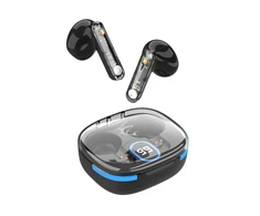 Ausinės White Shark Baltas Shark GEB-TWS37 HyperBeat Juodas