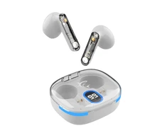 Ausinės White Shark Baltas Shark GEB-TWS37 HyperBeat Baltas