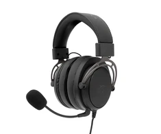 Ausinės White Shark Baltas Shark GH-2341 Gorilla juoda ir pilka