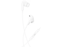 XO laidinės ausinės EP73 USB-C baltos spalvos