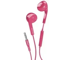 Austiņas SBS Music Hero Stereo PRISM su laidu ausinės Rožinė