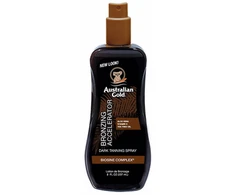 Australian Gold Tanning Accelerator Spray Gel Įdegį skatinantis purškiamas pienelis su bronzantais, 237 ml
