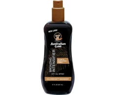 Australian Gold Bronzing Intensifier Dry Oil Įdegį skatinantis purškiamas sausas aliejus su bronzantais, 237 ml