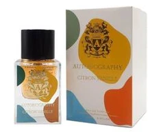 Paris Corner Autobiography Citron Vanille EDP parfumuotas vanduo vyrams, 65 ml