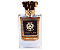 Paris Corner Autobiography Supreme Gold EDP parfumuotas vanduo unisex, 65 ml