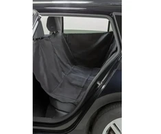 Trixie Dėklas na autokėdutė, šuniui, su bokami, padalinta, 1,5 × 1,35 m, juoda