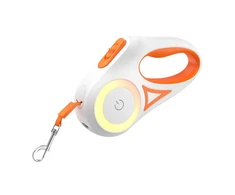 Automatic pavadėlis 3m Rojeco (oranžinis)