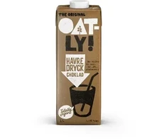 Auzu dzēriens OATLY ar šokolādes garšu,1l