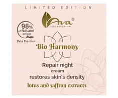 Ava Laboratorium Ava Bio* Harmony stangrinantis naktinis veido kremas, atkuriantis odos tankį, 50 ml