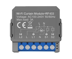 Avatto CMS16-RF-1 išmanusis WIFI+RF užuolaidų modulis