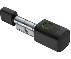 Avatto digital lock cylinder SDL-V1-B90 90mm Juodas
