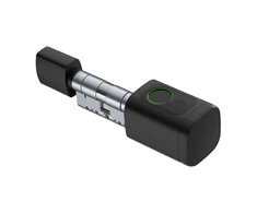 Avatto digital lock cylinder SDL-V1-B90 90mm Juodas