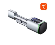 Avatto SDL-S1-S70 70mm sidabro spalvos skaitmeninis spynos cilindras