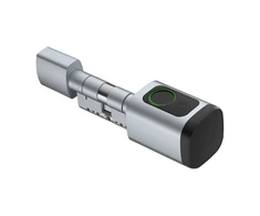 Avatto SDL-V1-S100 100mm Sidabrinis digital lock cylinder