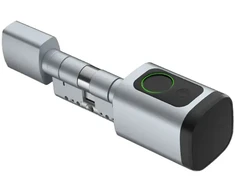 Avatto SDL-V1-S100 100mm Sidabrinis digital lock cylinder