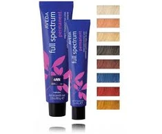 „Aveda Full Spectrum“ ilgalaikiai veganiški gryno tono plaukų dažai, 80 g