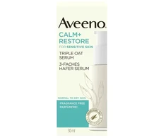Aveeno Calm + Restore Triple Oat Serum odos serumas