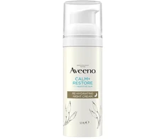 Aveeno Calm + Restore Re-Hydrating Night Kreminis Night Skin Kreminis
