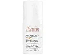 Avene Cicalfate + Multiprotective Repair Kreminis SPF 50+ apsauginis veido ir kūno kremas, 30 ml