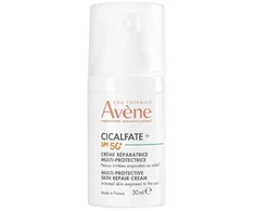 Avene Cicalfate + Multiprotective Repair Kreminis SPF 50+ apsauginis veido ir kūno kremas, 30 ml