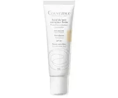 Avene Couvrance Fluid Foundation Corrector SPF20 #1.0 Porcelianas, 30 ml
