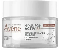 Avene Hyaluron Activ B3 Cell Renewal Kreminis atkuriantis kremas brandžiai veido odai, 50 ml