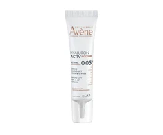 Avene Hyaluron Activ Procedura Micro Lift Eye &amp; Lip Kreminis stangrinamasis kremas su retinaliu lūpoms ir paakiams, 15 ml