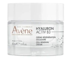 "Avene Hyaluron Activ B3" ląstelių regeneruojantis kremas 50ml