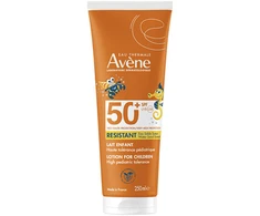 Avéne Sun Milk for Children SPF 50+, 250 ml