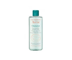 Avene Cleanance Micellar Vanduo micelinis vanduo mišriai / riebiai / į spuogus linkusiai odai, 400 ml
