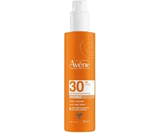 Avene Sun Invisible Purškiklis SPF 30 apsauginis purškiklis nuo saulės jautriai odai, 200 ml
