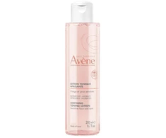 Avene Eau Thermale Soothing Toning Lotion raminantis tonikas veidui, 200 ml
