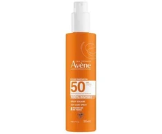 Avéne Solar Purškiklis SPF 50+ apsauginė dulksna nuo saulės, 200 ml