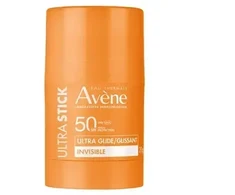 Avène Ultra Stick Invisible SPF 50 apsauginis pieštukas nuo saulės jautrioms sritims, 20 g