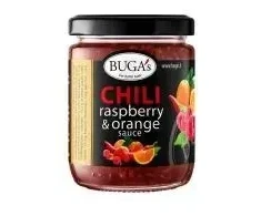 Aviečių-apelsinų padažas BUGAS, 170 g