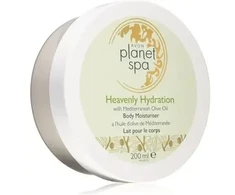 Avon Moisturizing Body Kreminis with olive oil Planet Spa (Heavenly Hydration Moisturiser with Mediterranean Olive Oil) 200ml