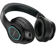 AWEI Ant ausų uždedamos Bluetooth ausinės (A100BL) juodos spalvos
