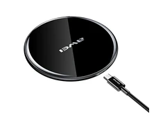 Induction Charger 10W AWEI (W8) juodas