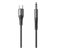 Adapteris USB-C - Jack 3.5 AWEI (CL-116T) juodos spalvos