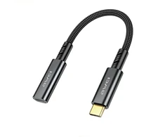 AWEI Adapteris CL-216T USB-C/USB-C juodos spalvos