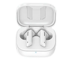 Bluetooth 5.1 TWS ausinės + AWEI Docking Station (T36) baltos spalvos