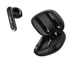 Bluetooth 5.3 TWS ausinės + AWEI Docking Station (T66) juodos spalvos