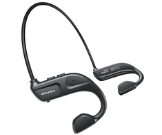 AWEI Bluetooth 5.2 Sports ausinės (A889Pro) juodos spalvos