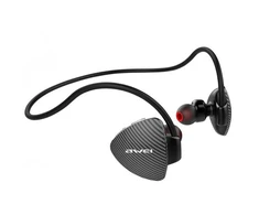 AWEI ausinės sportui Bluetooth A849BL juodos spalvos