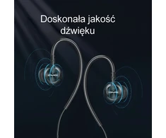 Stereo Ausinės 3.5mm Jack AWEI (L3) juodos spalvos