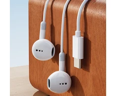 AWEI PC-6T USB stereo ausinės-C juodos spalvos