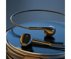 Stereo ausinės 3.5mm Jack AWEI (PC-7) juodos spalvos