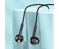 AWEI ausinės stereo PC-7T USB-C 1.2m juodos spalvos